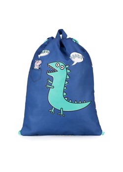 Worek Peppa Pig ACCCS-AW24-106PP Niebieski ze sklepu eobuwie.pl w kategorii Plecaki dla dzieci - zdjęcie 182060731
