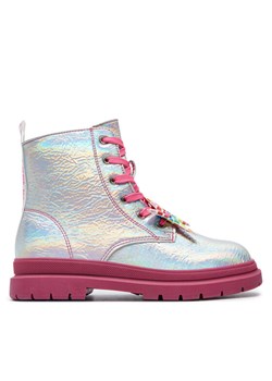 Botki Agatha Ruiz de la Prada 231955 D Srebrny ze sklepu eobuwie.pl w kategorii Buty zimowe dziecięce - zdjęcie 182060741