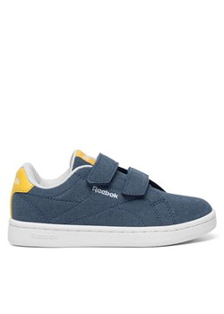 Sneakersy Reebok Royal Complete Cln Alt 100033252 Niebieski ze sklepu eobuwie.pl w kategorii Buty sportowe dziecięce - zdjęcie 182060781