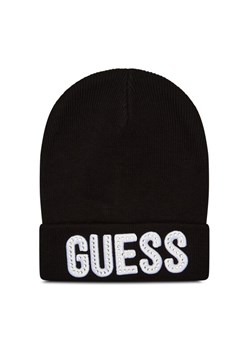 Czapka Guess KIDS J0BZ12 Z2Q00 Czarny ze sklepu eobuwie.pl w kategorii Czapki dziecięce - zdjęcie 182060810