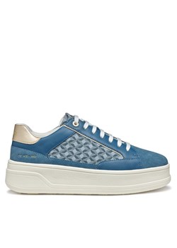 Sneakersy Geox D Spherica Ecub-2 D55WVC 0CK22 C4005 Niebieski ze sklepu eobuwie.pl w kategorii Buty sportowe damskie - zdjęcie 182060860
