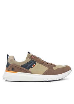 Sneakersy Lumberjack Uomo LJ-SMD6712-007-M54-CN003 Beżowy ze sklepu eobuwie.pl w kategorii Buty sportowe męskie - zdjęcie 182060884