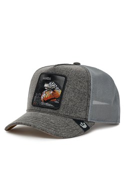 Czapka z daszkiem Goorin Bros The Mamba 101-2606-GRY Szary ze sklepu eobuwie.pl w kategorii Czapki z daszkiem damskie - zdjęcie 182060900