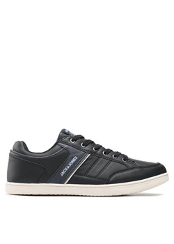 Sneakersy Jack&Jones Jfwbradfield 12203489 Czarny ze sklepu eobuwie.pl w kategorii Buty sportowe męskie - zdjęcie 182060904
