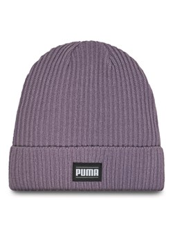 Czapka Puma 024038 Fioletowy ze sklepu eobuwie.pl w kategorii Czapki zimowe męskie - zdjęcie 182060920