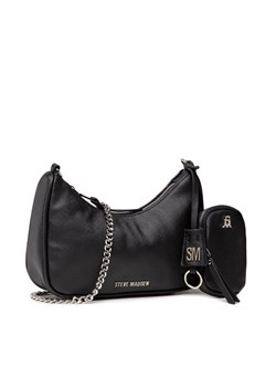 Torebka Steve Madden Bvital-S SM13000595-02002-BLK Czarny ze sklepu eobuwie.pl w kategorii Listonoszki - zdjęcie 182060960
