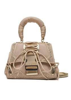 Torebka Steve Madden Bdiego-R SM13001346 Różowy ze sklepu eobuwie.pl w kategorii Kuferki - zdjęcie 182060982