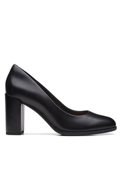 Czółenka Clarks Freva85 26170968 Czarny ze sklepu eobuwie.pl w kategorii Czółenka - zdjęcie 182060991
