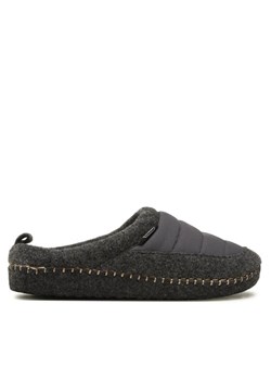 Kapcie Nuvola Zueco New Wool UNZOW685 Szary ze sklepu eobuwie.pl w kategorii Kapcie damskie - zdjęcie 182061003