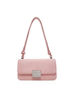 Torebka Tommy Jeans Tjw Fashionista Crossover AW0AW17306 Różowy ze sklepu eobuwie.pl w kategorii Listonoszki - zdjęcie 182061004