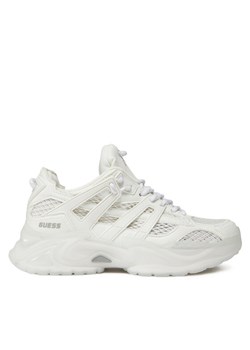 Sneakersy Guess Belluna FLJBLL ELE12 Biały ze sklepu eobuwie.pl w kategorii Buty sportowe damskie - zdjęcie 182061013