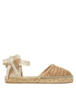 Espadryle Manebi H 1.5 P0 Beżowy ze sklepu eobuwie.pl w kategorii Espadryle damskie - zdjęcie 182061033