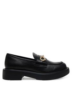 Półbuty LOVE MOSCHINO JA10394G1MIA0000 Czarny ze sklepu eobuwie.pl w kategorii Półbuty damskie - zdjęcie 182061070