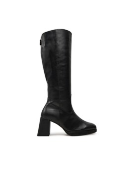 Kozaki Gabor Eleganter Stiefel 55.729.27 Czarny ze sklepu eobuwie.pl w kategorii Kozaki damskie - zdjęcie 182061082