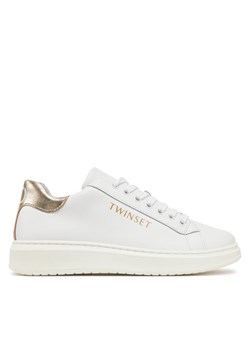 Sneakersy TWINSET 251GCJ010 Biały ze sklepu eobuwie.pl w kategorii Buty sportowe dziecięce - zdjęcie 182061104