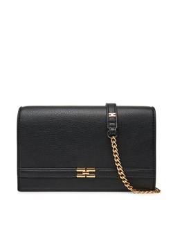 Torebka Elisabetta Franchi BS-10A-51E2-V280 Czarny ze sklepu eobuwie.pl w kategorii Kopertówki - zdjęcie 182061111