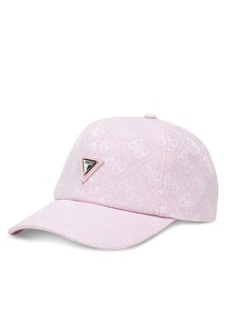 Czapka z daszkiem Guess V5GZ03 WH492 Różowy ze sklepu eobuwie.pl w kategorii Czapki z daszkiem damskie - zdjęcie 182061143