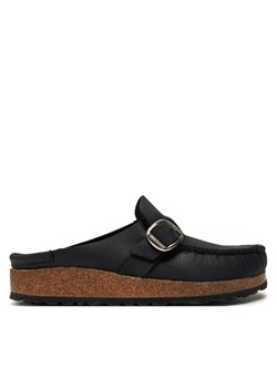 Klapki Birkenstock Buckley 1024942 Czarny ze sklepu eobuwie.pl w kategorii Klapki damskie - zdjęcie 182061161