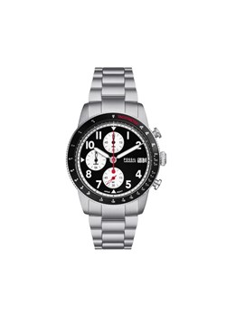 Zegarek Fossil Sport Tourer FS6045 Srebrny ze sklepu eobuwie.pl w kategorii Zegarki - zdjęcie 182061164
