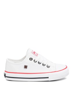 Trampki Big Star Shoes FF374200 101 Biały ze sklepu eobuwie.pl w kategorii Trampki dziecięce - zdjęcie 182061183