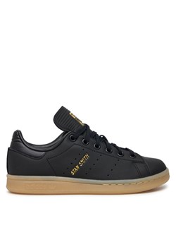 Sneakersy adidas Stan Smith II0009 Czarny ze sklepu eobuwie.pl w kategorii Buty sportowe dziecięce - zdjęcie 182061253