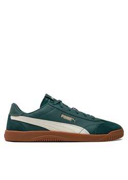 Sneakersy Puma Puma Club 5v5 SD 395104 08 Zielony ze sklepu eobuwie.pl w kategorii Buty sportowe męskie - zdjęcie 182061300