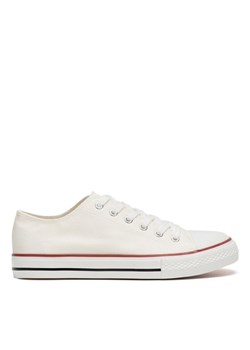 Trampki DeeZee FG-2913 Écru ze sklepu eobuwie.pl w kategorii Trampki damskie - zdjęcie 182061350