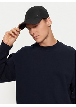 Czapka z daszkiem Tommy Hilfiger Corp 6 Panel AM0AM13336 Czarny ze sklepu eobuwie.pl w kategorii Czapki z daszkiem męskie - zdjęcie 182061351