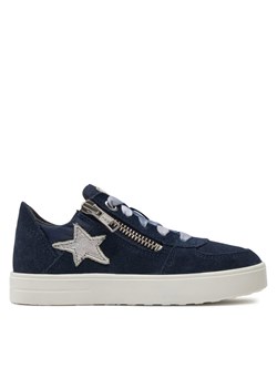 Sneakersy Superfit 1-000802-8010 M Niebieski ze sklepu eobuwie.pl w kategorii Trampki dziecięce - zdjęcie 182061361
