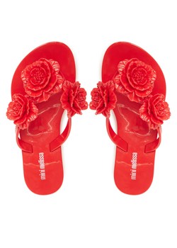 Japonki Melissa Mini Melissa Harmonic Springtime Inf M 35705 Czerwony ze sklepu eobuwie.pl w kategorii Klapki dziecięce - zdjęcie 182061362