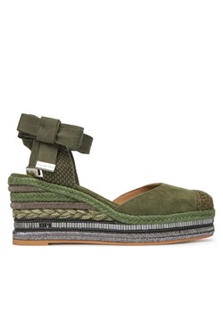 Espadryle Alma En Pena V251060 Khaki ze sklepu eobuwie.pl w kategorii Espadryle damskie - zdjęcie 182061392