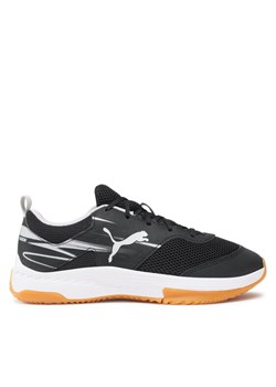 Buty halowe Puma Varion II 107342 01 Czarny ze sklepu eobuwie.pl w kategorii Buty sportowe dziecięce - zdjęcie 182061400