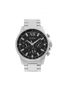 Zegarek Guess Walker GW0900G1 Srebrny ze sklepu eobuwie.pl w kategorii Zegarki - zdjęcie 182061401