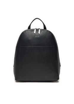 Plecak Calvin Klein Ck Must Dome Backpack_Caviar K60K613087 Czarny ze sklepu eobuwie.pl w kategorii Plecaki - zdjęcie 182061432