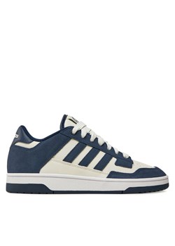 Sneakersy adidas Rapid Court Low JP5254 Granatowy ze sklepu eobuwie.pl w kategorii Buty sportowe męskie - zdjęcie 182061443