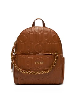 Plecak Liu Jo Ecs M Backpack AA5196 E0538 Brązowy ze sklepu eobuwie.pl w kategorii Plecaki - zdjęcie 182061492
