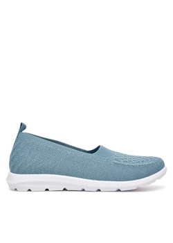 Półbuty JENNY H26092024 Niebieski ze sklepu eobuwie.pl w kategorii Półbuty damskie - zdjęcie 182061511
