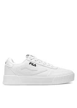 Sneakersy Fila MILENA FFW0439-10004 Biały ze sklepu eobuwie.pl w kategorii Buty sportowe damskie - zdjęcie 182061524