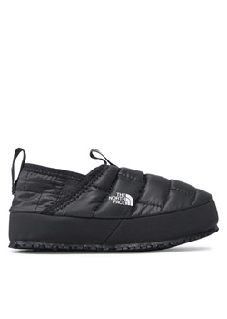 Kapcie The North Face Youth Thermoball Traction Mule II NF0A39UXKY4 Czarny ze sklepu eobuwie.pl w kategorii Kapcie dziecięce - zdjęcie 182061550
