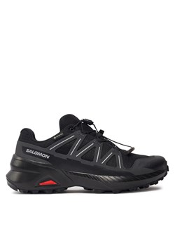 Buty do biegania Salomon Speedcross Peak Gore-Tex L47603500 Czarny ze sklepu eobuwie.pl w kategorii Buty sportowe damskie - zdjęcie 182061554