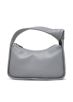 Torebka Calvin Klein Jeans Knotted Mini Block20 K60K612372 Szary ze sklepu eobuwie.pl w kategorii Torebki damskie - zdjęcie 182061611