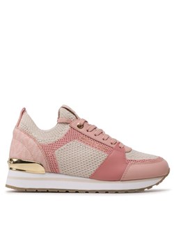 Sneakersy MICHAEL Michael Kors Billie Knit Trainer 43S3BIFS2D Różowy ze sklepu eobuwie.pl w kategorii Buty sportowe damskie - zdjęcie 182061633