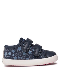 Sneakersy Geox B Gisli G. A B251MA 0AW54 C4002 M Granatowy ze sklepu eobuwie.pl w kategorii Półbuty dziecięce - zdjęcie 182061640