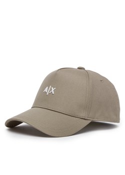 Czapka z daszkiem Armani Exchange 954112 CC571 U6167 Beżowy ze sklepu eobuwie.pl w kategorii Czapki z daszkiem damskie - zdjęcie 182061651