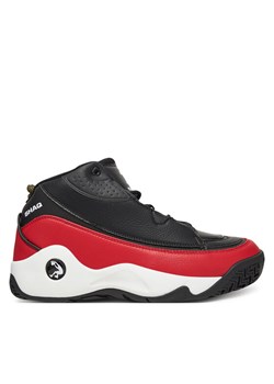Sneakersy Shaq V11-183 Czerwony ze sklepu eobuwie.pl w kategorii Buty sportowe męskie - zdjęcie 182061660