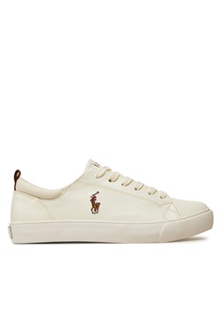 Tenisówki Polo Ralph Lauren Prestyn RL01240110 Écru ze sklepu eobuwie.pl w kategorii Trampki dziecięce - zdjęcie 182061704