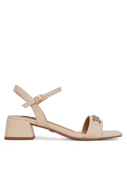 Sandały Nine West R23SS00452 Beżowy ze sklepu eobuwie.pl w kategorii Sandały damskie - zdjęcie 182061733