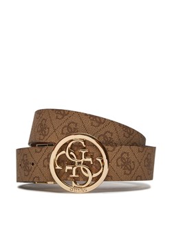 Pasek Damski Guess BW9166 P4235 Brązowy ze sklepu eobuwie.pl w kategorii Paski damskie - zdjęcie 182061764