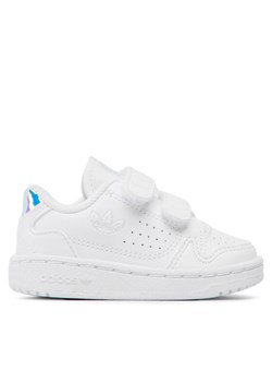 Sneakersy adidas Ny 90 Cf I FY9849 Biały ze sklepu eobuwie.pl w kategorii Buty sportowe dziecięce - zdjęcie 182061774