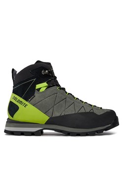 Trekkingi Dolomite Crodarossa Close Fit Hi GTX GORE-TEX 289241 Zielony ze sklepu eobuwie.pl w kategorii Buty trekkingowe męskie - zdjęcie 182061784